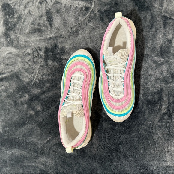 Nike Air Max Pink, green, blue Athletic Shoes - Picture 3 of 3